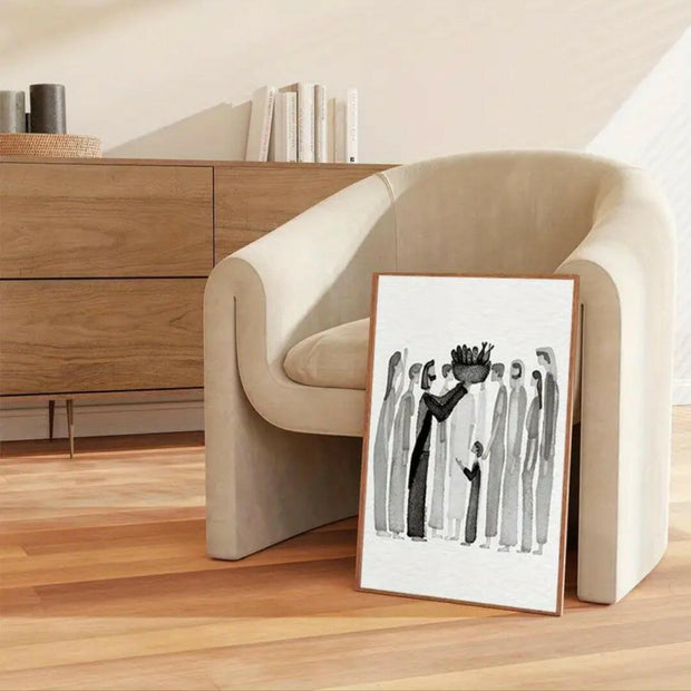 Leinwandbild "Brotvermehrung" - by-grace.store