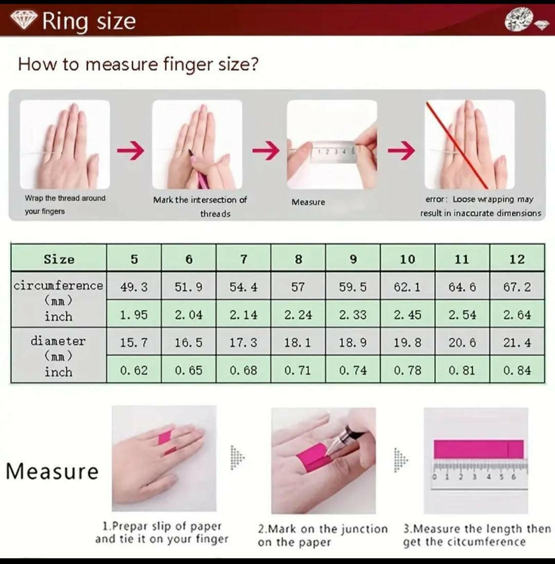 Kreuzring 925 Sterling Silber - by-grace.store