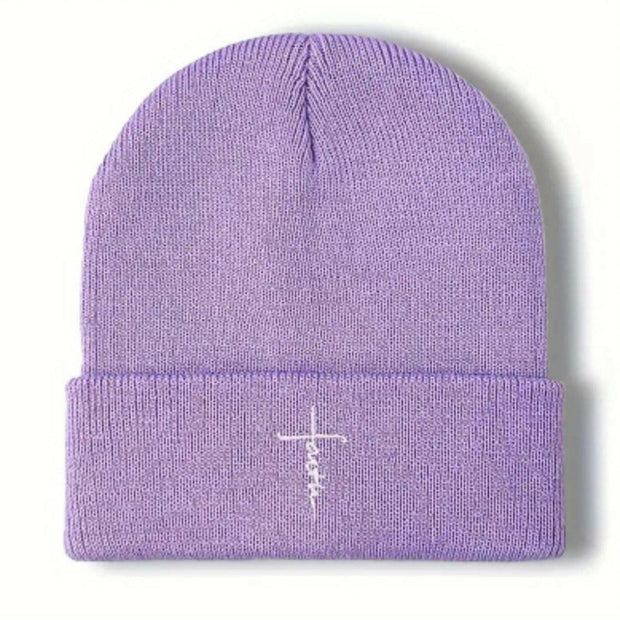 Strickmütze "Faith" - by-grace.store