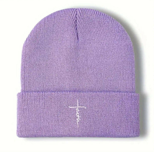 Strickmütze "Faith" - by-grace.store