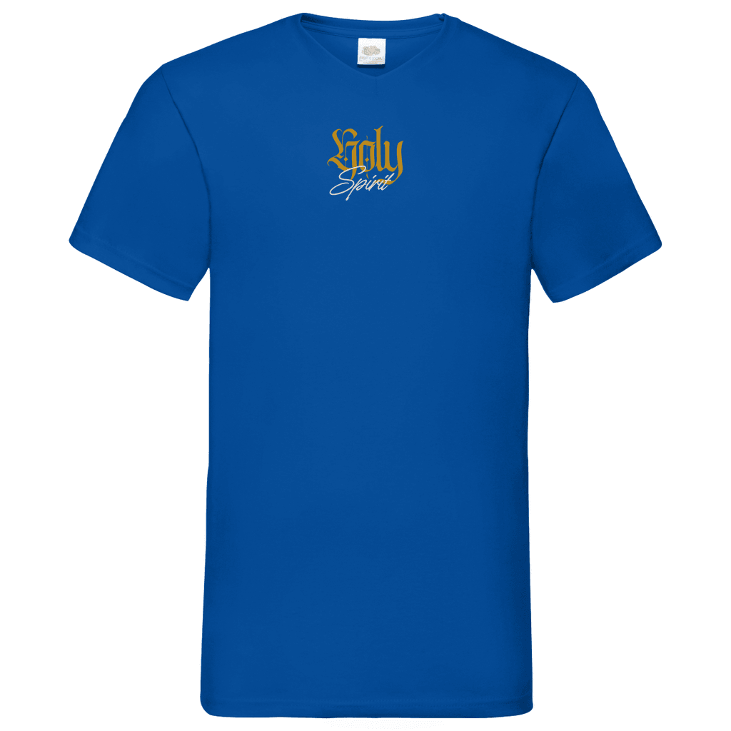 Herren Basic V-Neck T-Shirt 