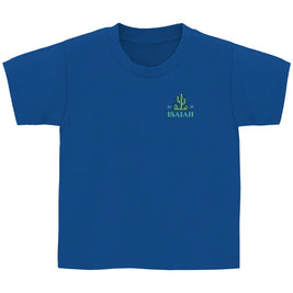 Kinder T-Shirt „Isaiah 43:19“ – Christliches Bio-Baumwolle Shirt mit Bibelvers | byGraceStore
