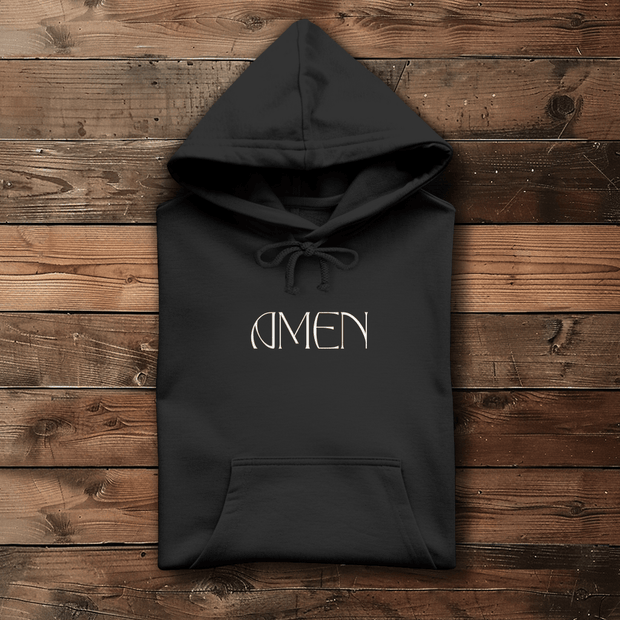 Damen Hoodie "Amen" - by-grace.store