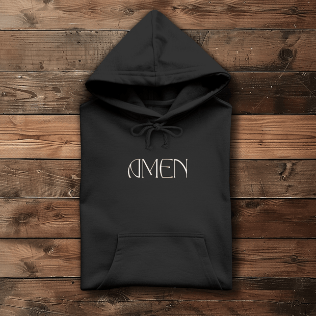 Damen Hoodie "Amen" - by-grace.store