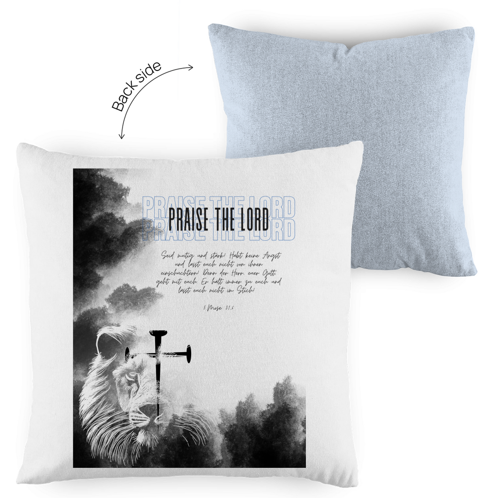 Kopfkissen zweifarbig "Lion" - by-grace.store