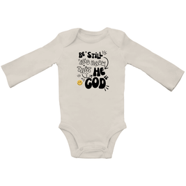 Baby Bio Bodysuite Langarm 