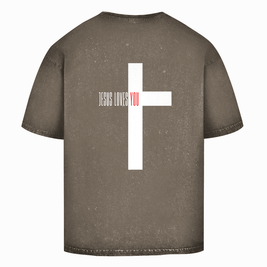 Oversize Washed T-Shirt 