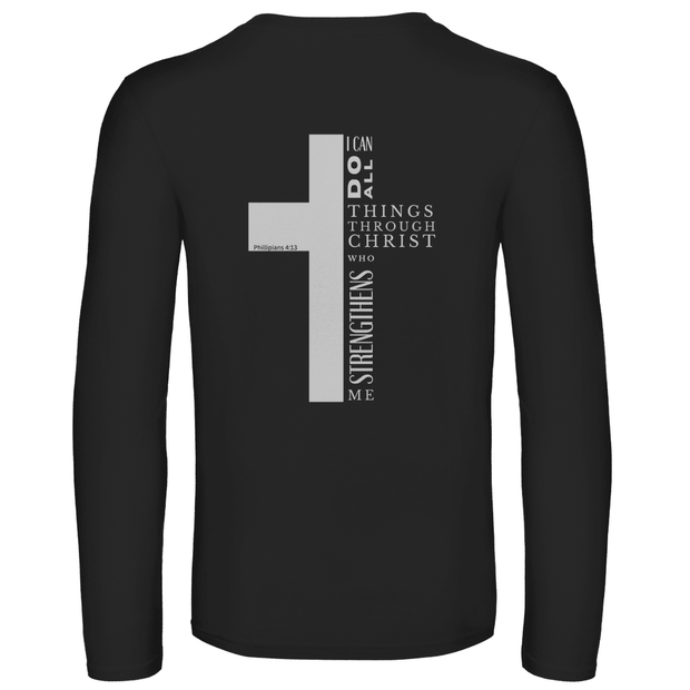 Unisex Langarmshirt "I can do all" - by-grace.store