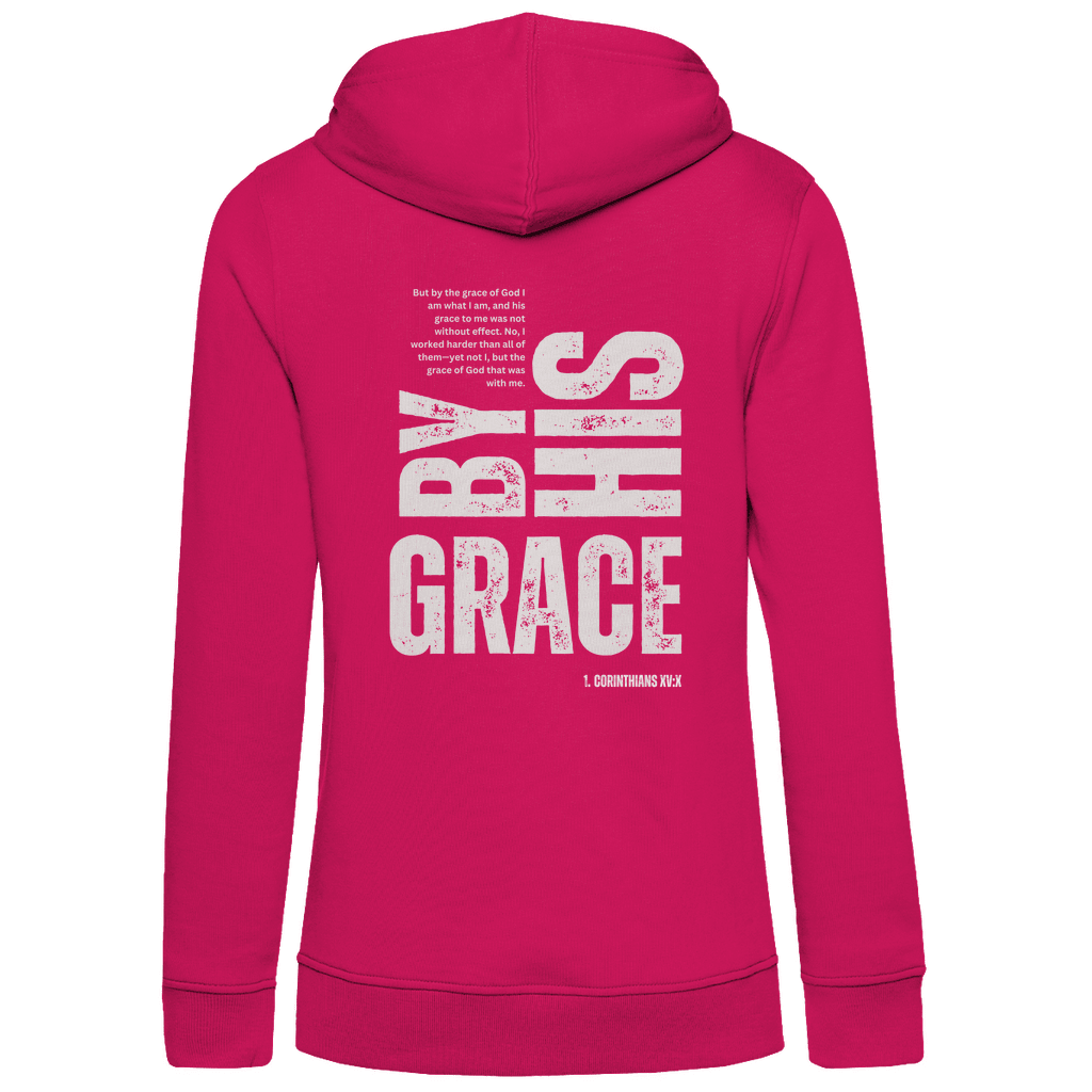 Damen Premium Bio Hoodie "Grace" - by-grace.store