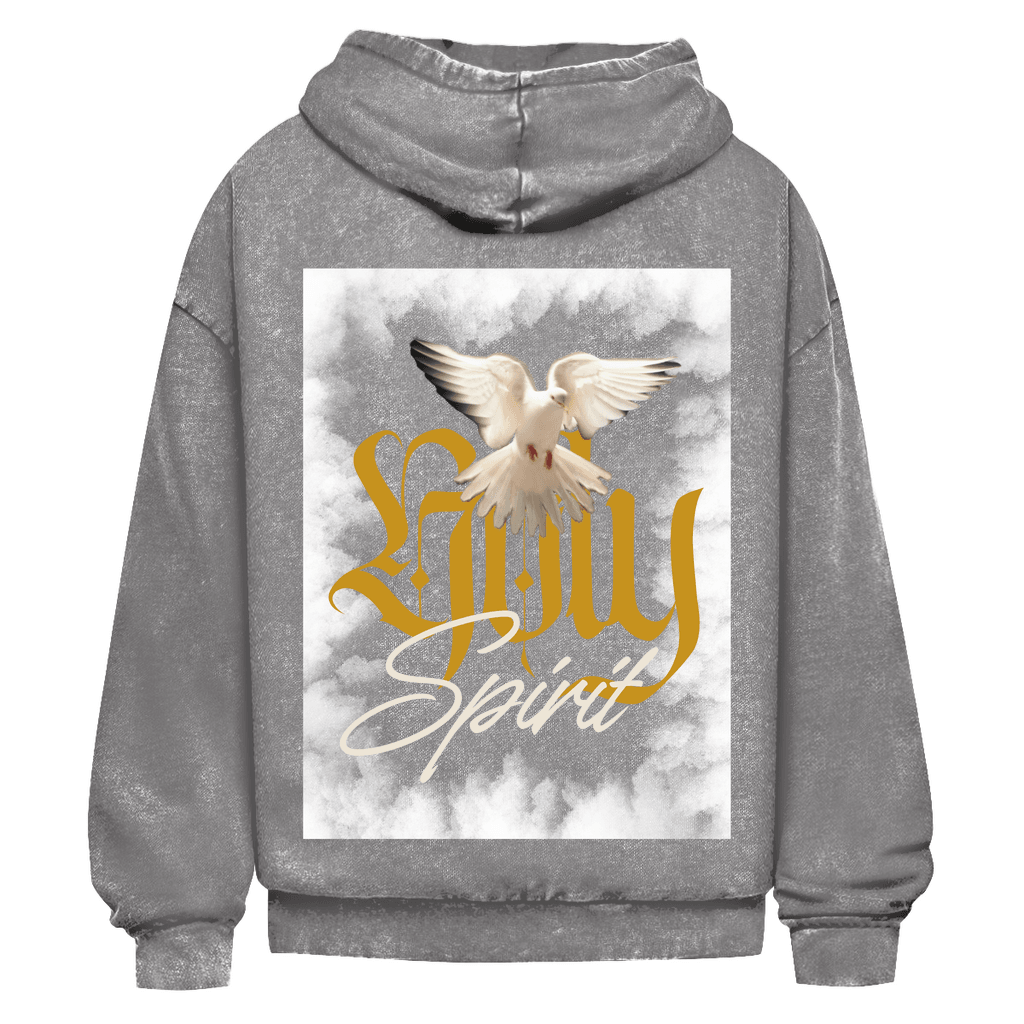 Oversize Washed Hoodie 