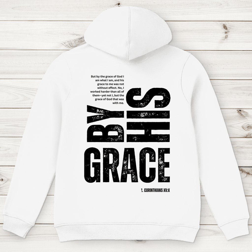Herren Premium Bio Hoodie "Grace" - by-grace.store