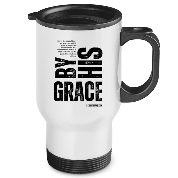 Edelstahl-Thermobecher "Grace" - by-grace.store