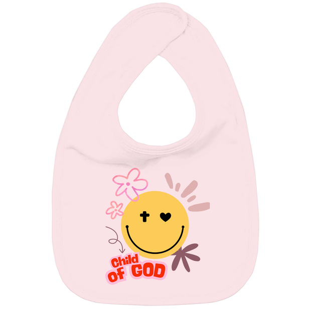 Kinder Bio Lätzchen "Child of God" - by-grace.store