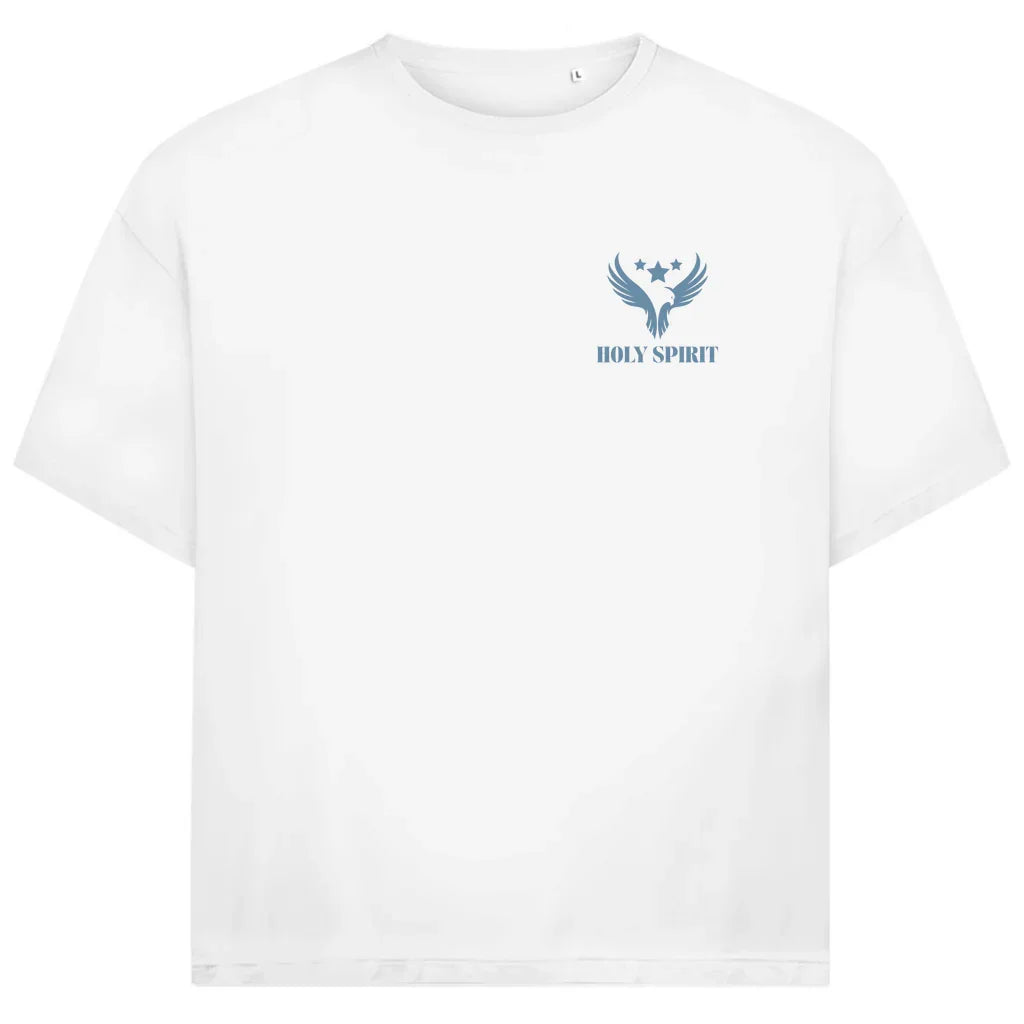 Freedom Oversize T-Shirt | 2. Korinther 3:17 | Vorder- & Rückendruck | JJ Streetwear