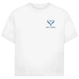 Freedom Oversize T-Shirt | 2. Korinther 3:17 | Vorder- & Rückendruck | JJ Streetwear