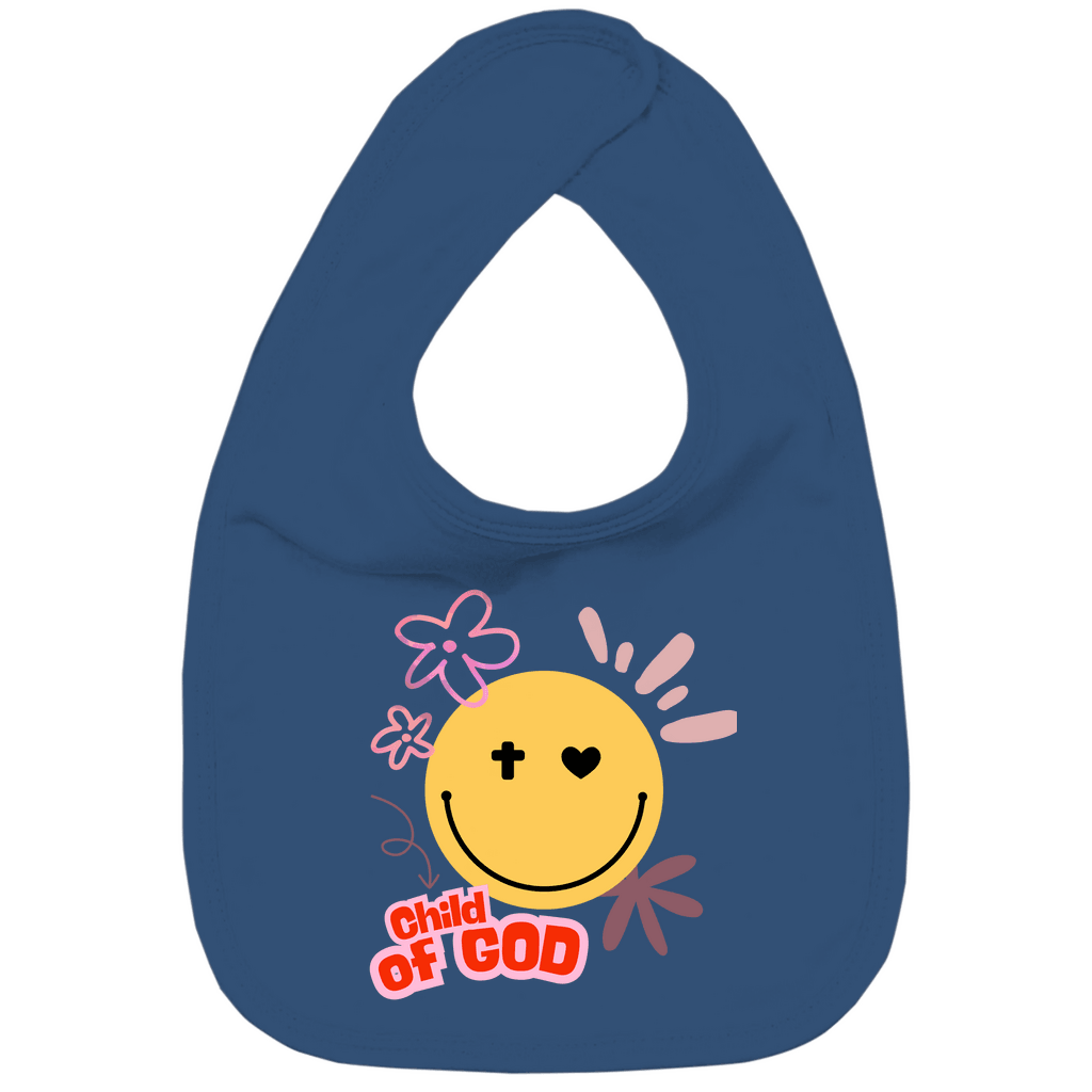 Kinder Bio Lätzchen "Child of God" - by-grace.store