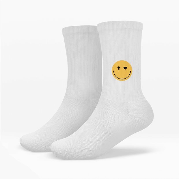 Socken "Smiley" - by-grace.store