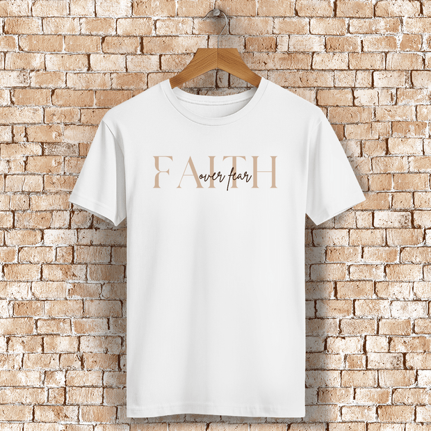 ST/ST Rocker T-Shirt "Faith over Fear" - by-grace.store