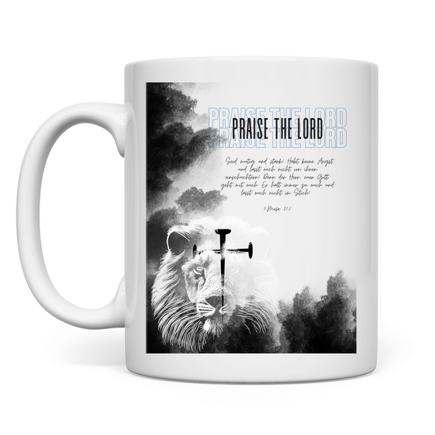 Keramikasse "Lion" - by-grace.store