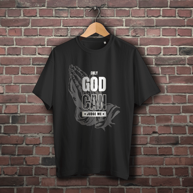 Oversize T-Shirt "Judge me" - by-grace.store