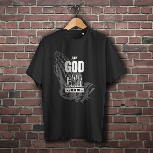 Oversize T-Shirt "Judge me" - by-grace.store