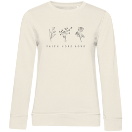 Damen Premium Bio Sweatshirt 