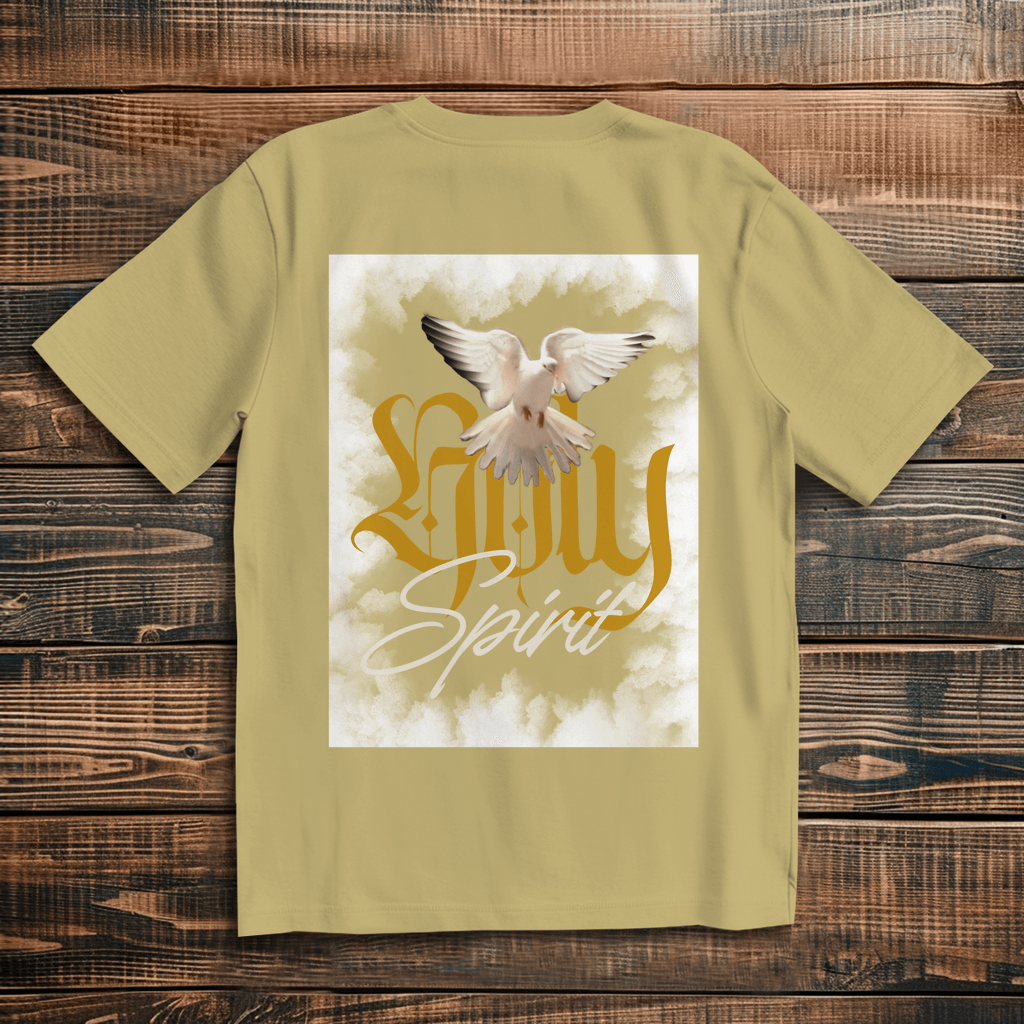 Oversize T-Shirt "Holy Spirit" - by-grace.store