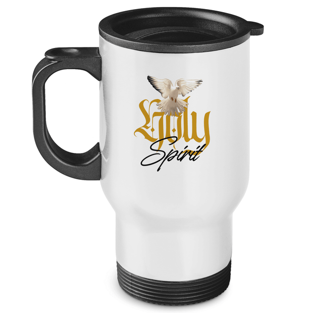 Edelstahl-Thermobecher "Holy Spirit" - by-grace.store