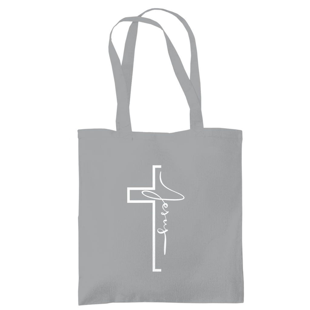 Tragetasche "Jesus Cross" - by-grace.store