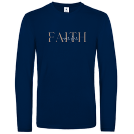 Unisex Langarmshirt 