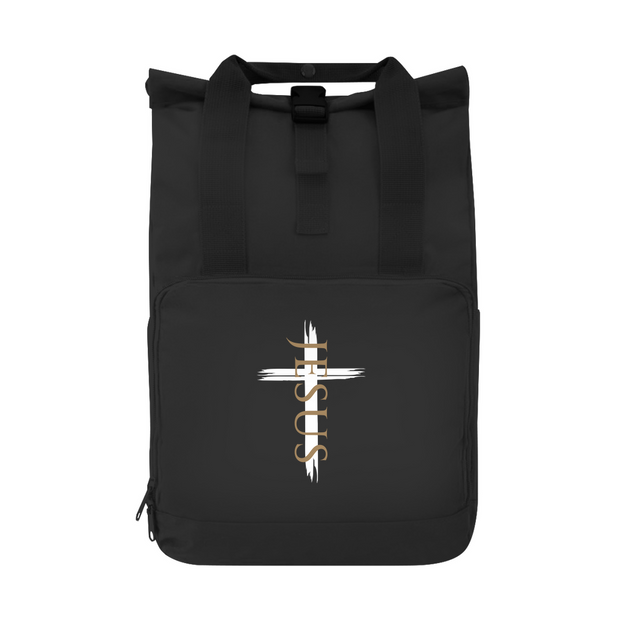 Rucksack "Jesus Kreuz" - by-grace.store