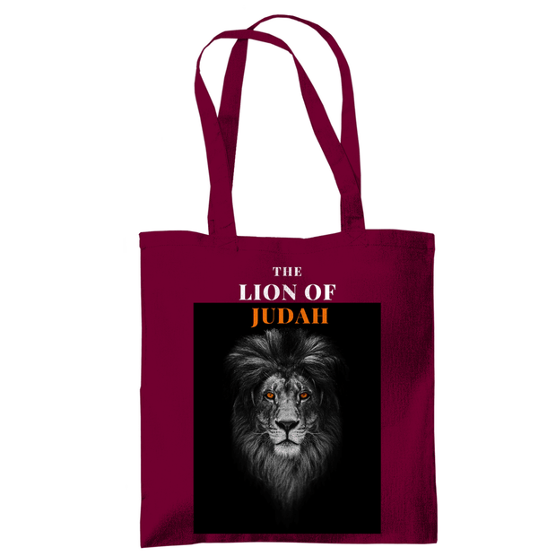 Tragetasche "Lion of Judah" - by-grace.store