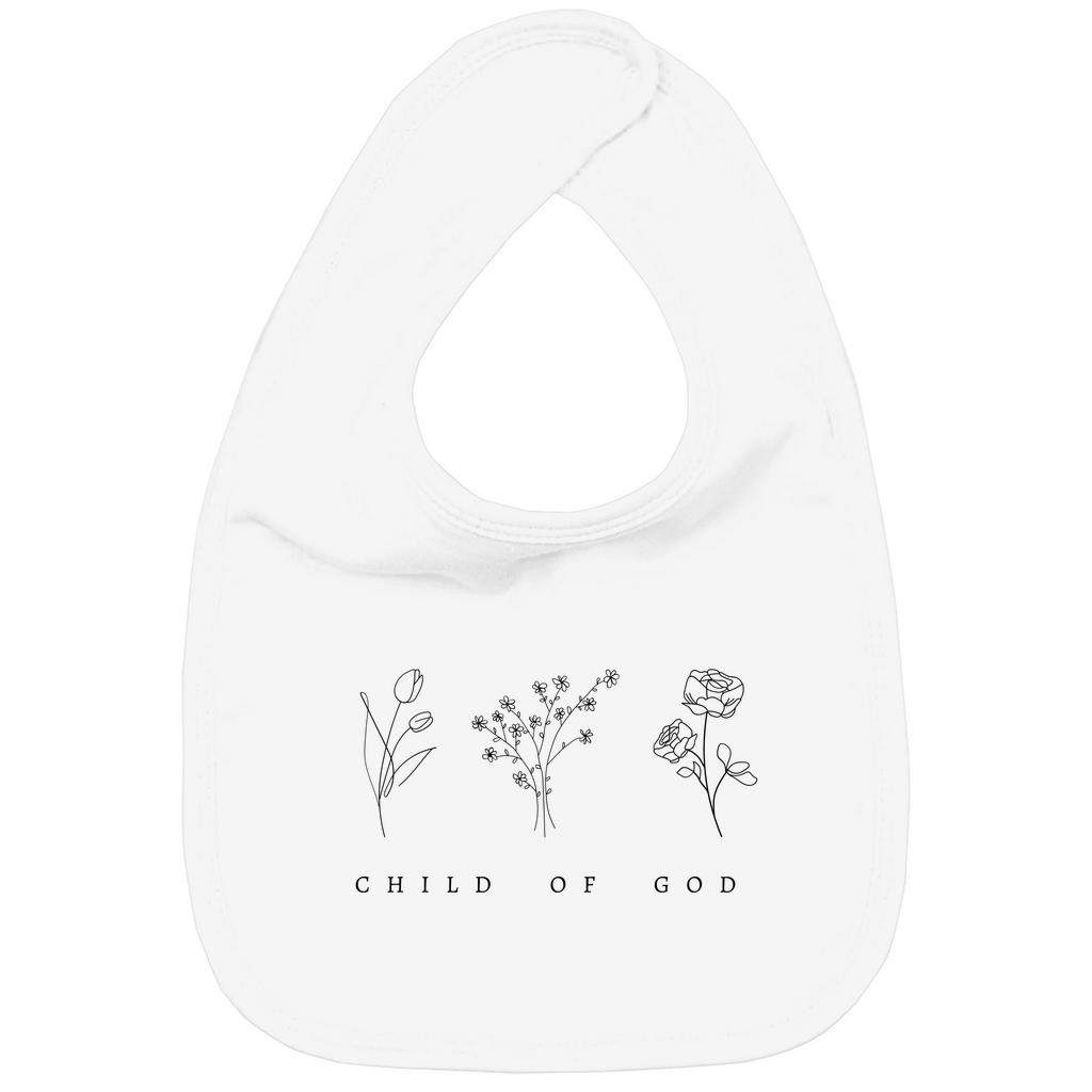 Kinder Bio Lätzchen "Child of God" - by-grace.store