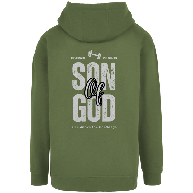 Unisex Oversize Hoodie "Son of God" - by-grace.store