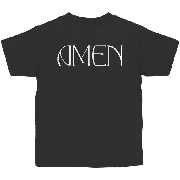 Kinder T-Shirt „Amen“ – Christliches Statement Shirt für Jungen & Mädchen | byGraceStore