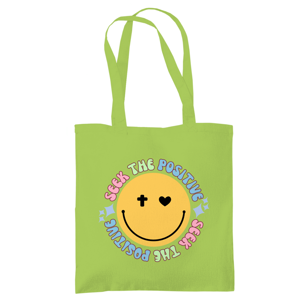 Tragetasche "Seek the Positive" - by-grace.store