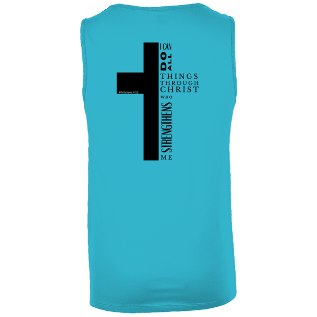 Herren Basic Tank Top "I can do all" - by-grace.store