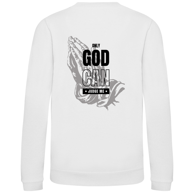 Kinder Sweatshirt "Judge me" - by-grace.store