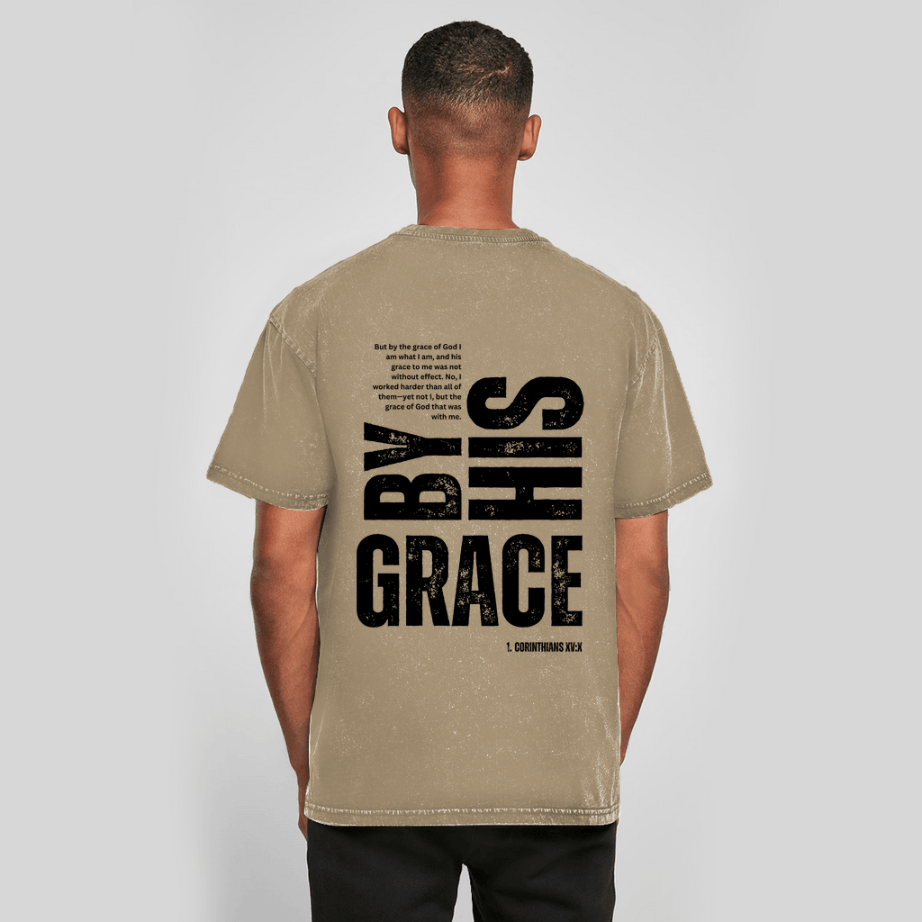 Oversize Washed T-Shirt 