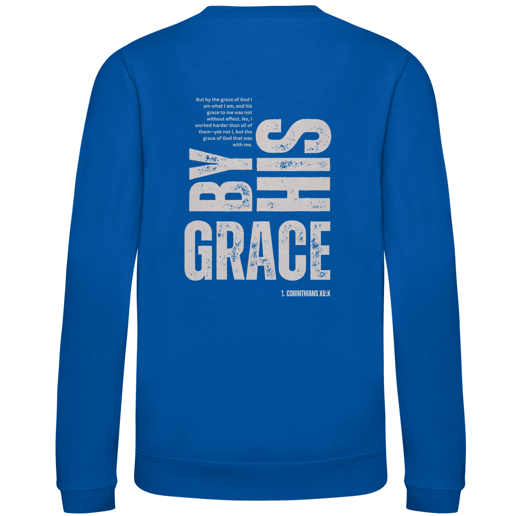 Kinder Sweatshirt "Grace" - by-grace.store