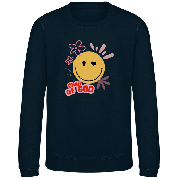 Kinder Sweatshirt "Child of God" - by-grace.store