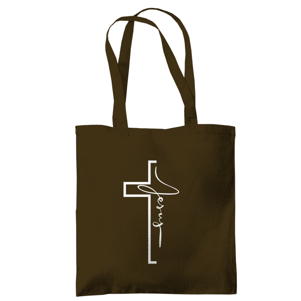 Tragetasche "Jesus Cross" - by-grace.store