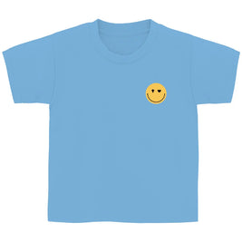 Kinder T-Shirt „He is God“ – Christliches Basic Shirt für Jungen & Mädchen | byGraceStore