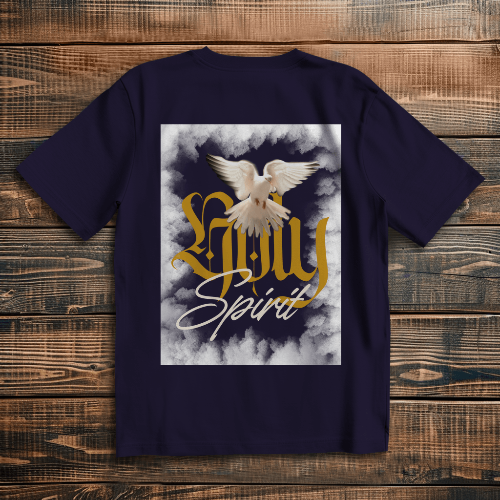 Oversize T-Shirt "Holy Spirit" - by-grace.store