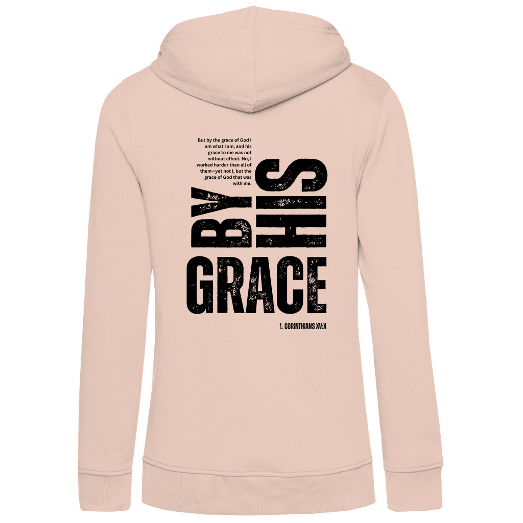Damen Premium Bio Hoodie "Grace" - by-grace.store