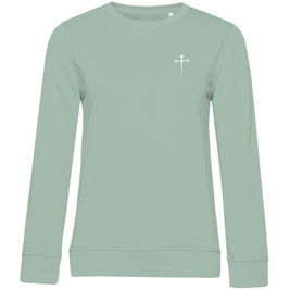 Damen Premium Bio Sweatshirt 