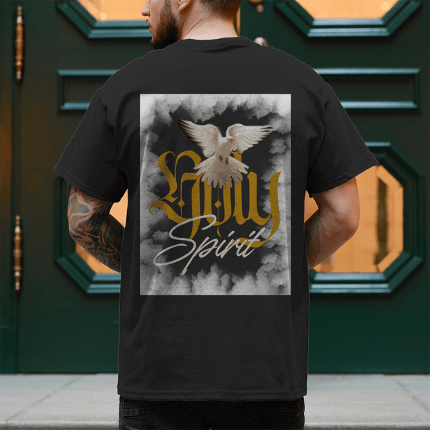 Herren T-Shirt "Holy Spirit" - by-grace.store