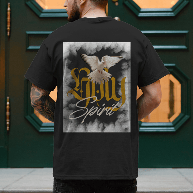 Herren T-Shirt "Holy Spirit" - by-grace.store