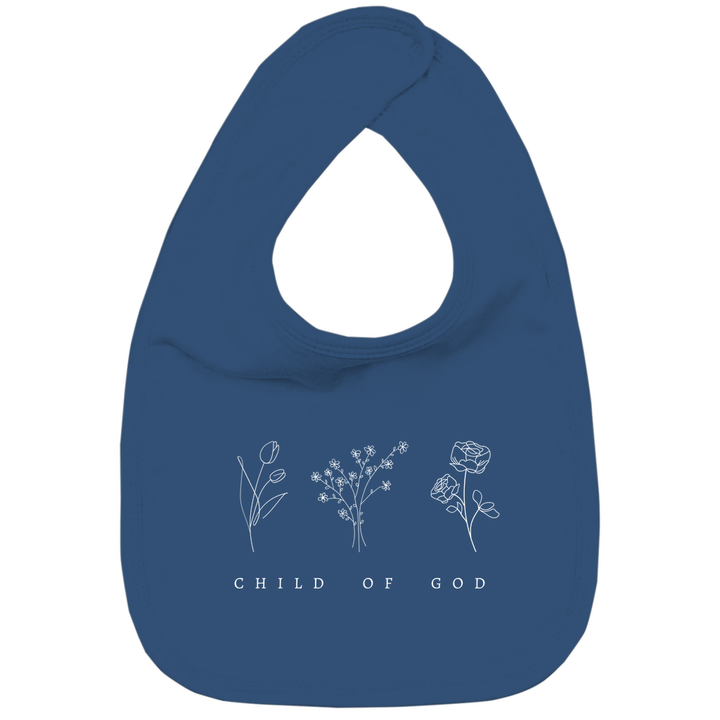 Kinder Bio Lätzchen "Child of God" - by-grace.store