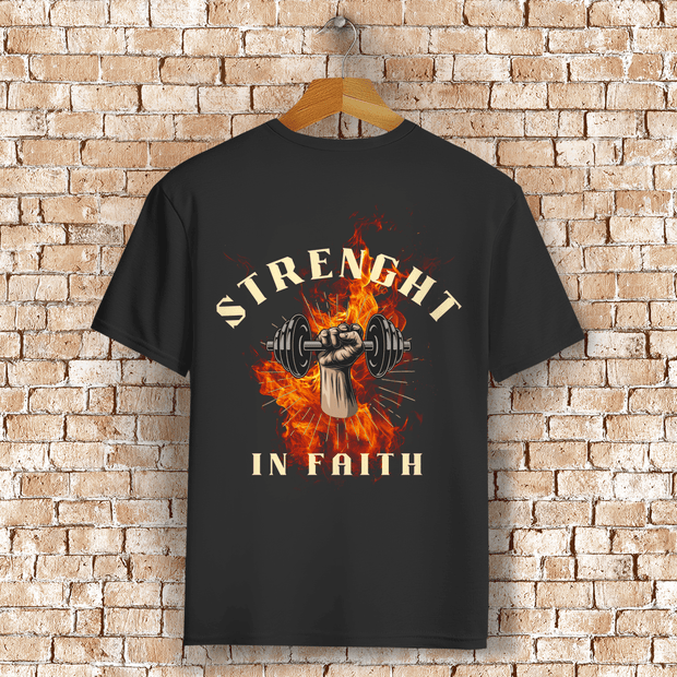 ST/ST Creator T-Shirt "Strenght" - by-grace.store